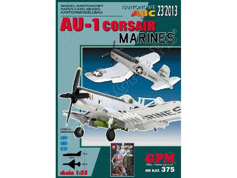 AU-1 CORSAIR MARINES - image 1