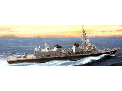 Japanese Destroyer KIRISAME - image 1