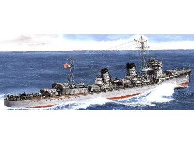 Japanese Navy Destroyer HAYASHIO - image 1
