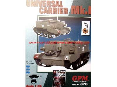 UNIVERSAL CARRIER Mk.I - image 21