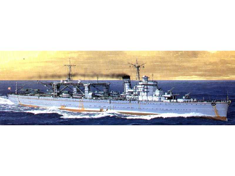 Japanese Seaplane Carrier CHITOSE - image 1