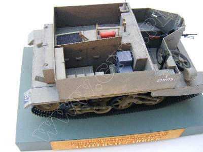 UNIVERSAL CARRIER Mk.I- komplet model i laser - image 8