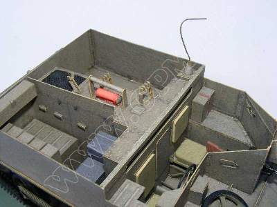 UNIVERSAL CARRIER Mk.I- komplet model i laser - image 12