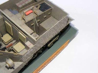 UNIVERSAL CARRIER Mk.I- komplet model i laser - image 15