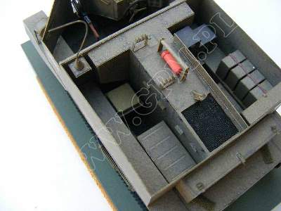 UNIVERSAL CARRIER Mk.I- komplet model i laser - image 19