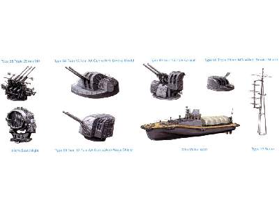 Heavy Vessel Ordnance Set - image 1