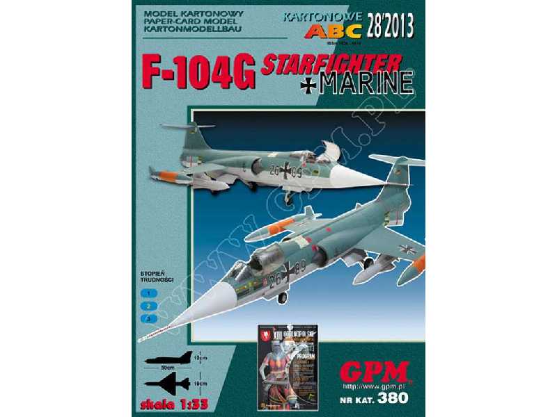 F-104G MARINE  STARFIGHTER - image 1