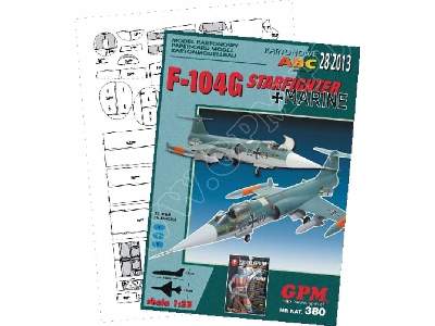 F-104G MARINE  STARFIGHTER+ wręgi  komplet - image 1