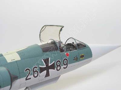 F-104G MARINE  STARFIGHTER+ wręgi  komplet - image 3