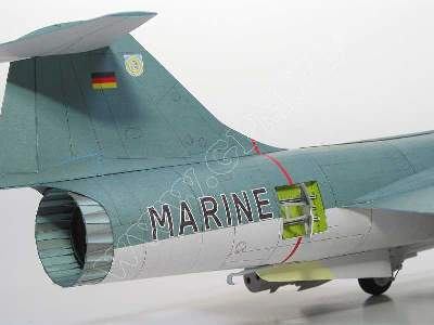 F-104G MARINE  STARFIGHTER+ wręgi  komplet - image 5