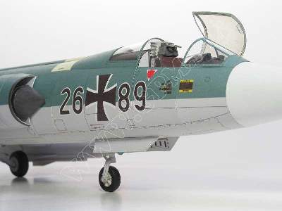 F-104G MARINE  STARFIGHTER+ wręgi  komplet - image 6