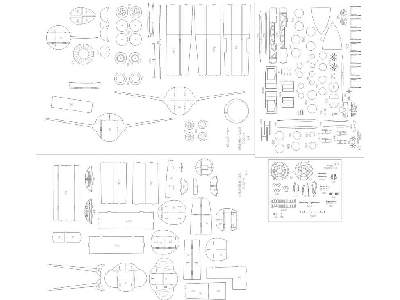 F-104G MARINE  STARFIGHTER+ wręgi  komplet - image 7