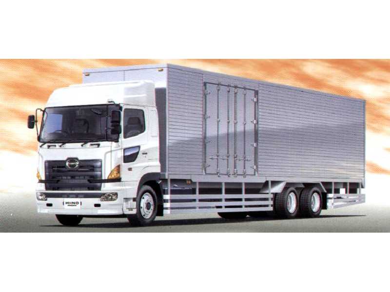 Hino Profia High Roof Cargo Truck - image 1