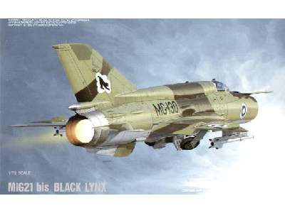 MiG-21 bis Black Lynx - image 1