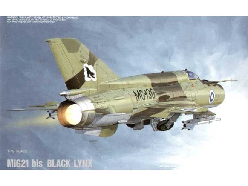 MiG-21 bis Black Lynx - image 1