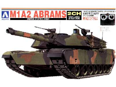 M1A2 Abrams - RC by cable - image 1
