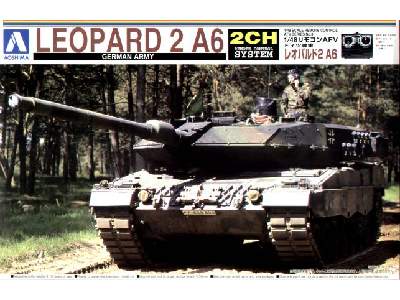 Leopard 2 A6 - RC by cable - image 1