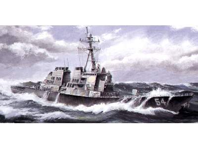 Missile Destroyer DDG54 USS Curtis Wilbur - image 1