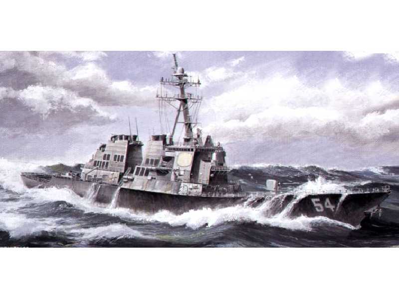 Missile Destroyer DDG54 USS Curtis Wilbur - image 1