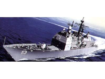 Missile Destroyer CG53 USS Mobile Bay - image 1