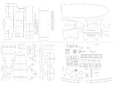 SOKÓŁ  holownik - Komplet model i lasery - image 15