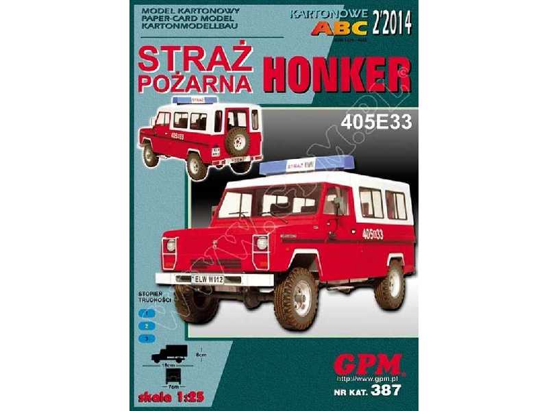 HONKER- STRAŻ POŻARNA - image 1