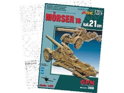 MORSER 18 21 cm zestaw model i lasery - image 1