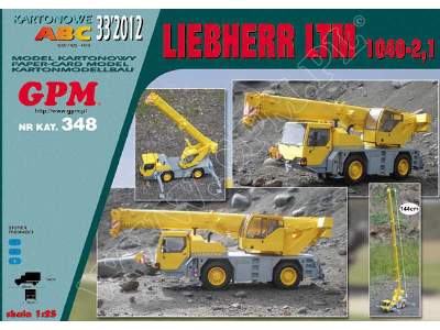 LIEBHERR  LTM 1040. - image 1