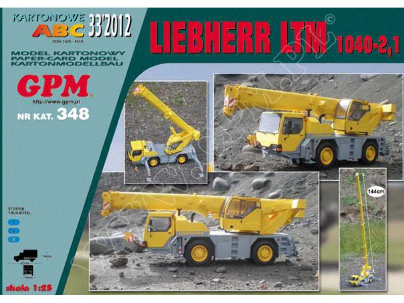 LIEBHERR  LTM 1040. - image 1