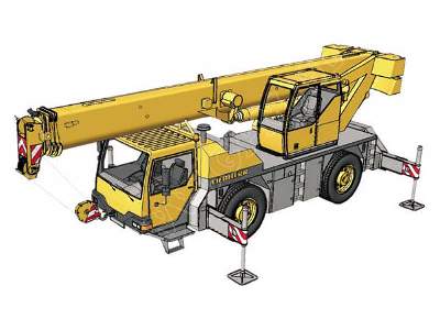 LIEBHERR  LTM 1040. - image 3