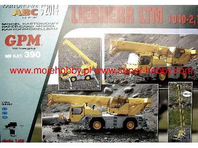 LIEBHERR  LTM 1040. - image 15