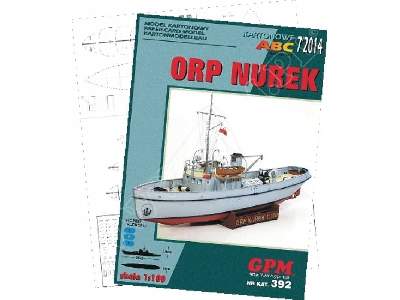 ORP NUREK   Komplet model i wregi - image 1