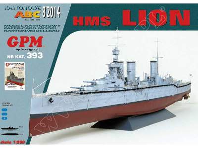 HMS LION - image 1