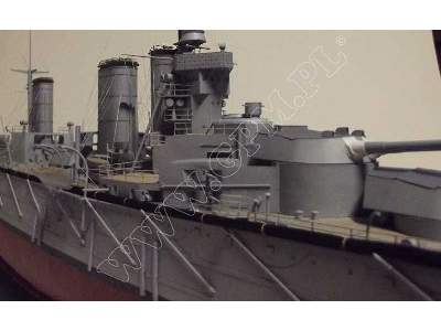 HMS LION- komplet: model wręgi relingi - image 4