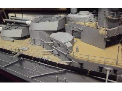 HMS LION- komplet: model wręgi relingi - image 9
