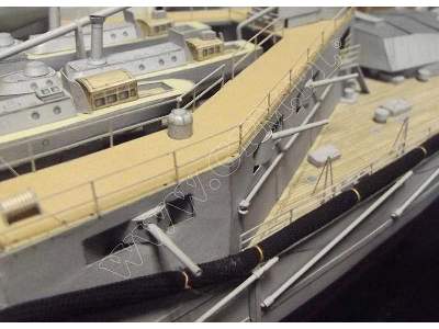 HMS LION- komplet: model wręgi relingi - image 10