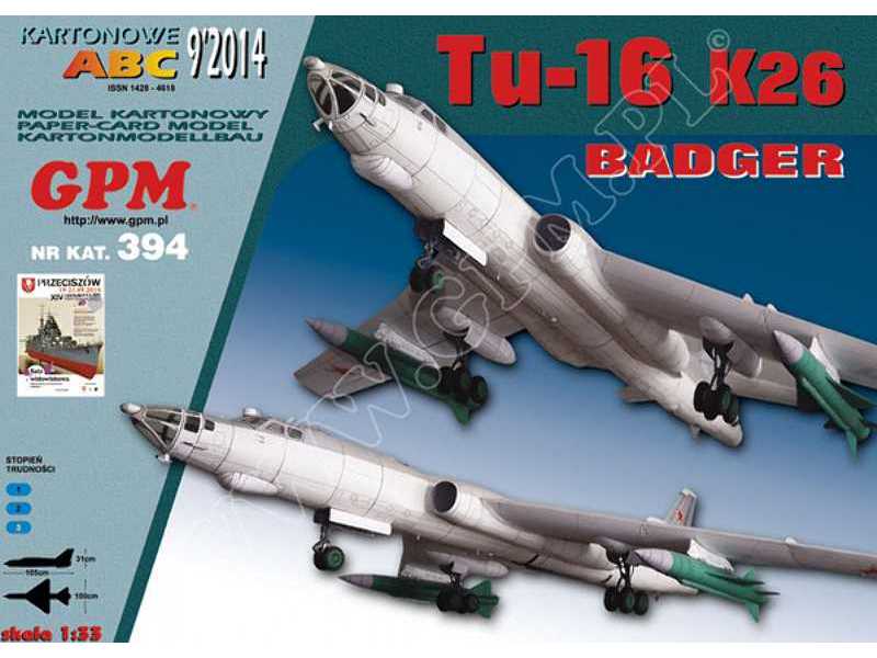 Tu-16  BADGER - image 1