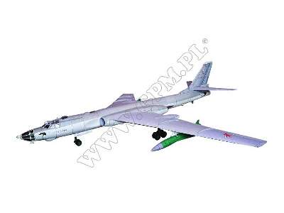Tu-16  BADGER-komplet model i lasery - image 5