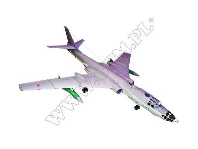 Tu-16  BADGER-komplet model i lasery - image 6