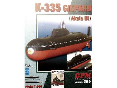 K-335 GIEPARD  Class AKUŁA III - image 7