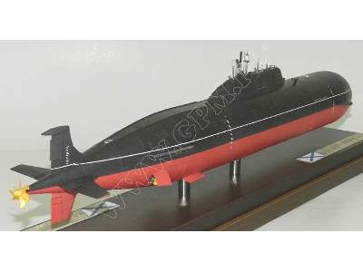 K-335 GIEPARD  Class AKUŁA III Komplet model i wręgi - image 7