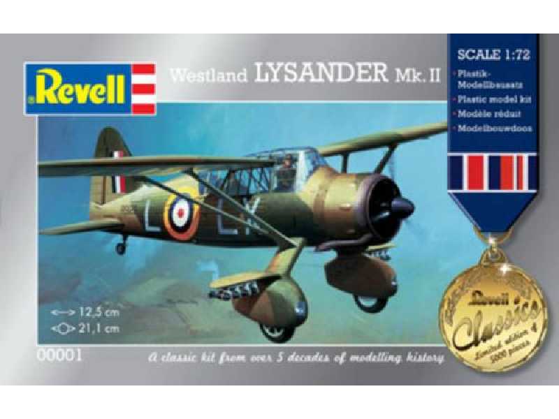 Westland LYSANDER Mk.II - image 1 Westland LYSANDER Mk.II - image 1