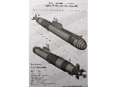 K-278 KOMSOMOLEC Class 685 PLAVNIK - image 15