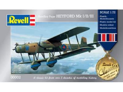 Handley Page HEYFORD MkI/MkII/MkIII - image 1