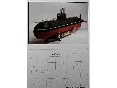K-278 KOMSOMOLEC Class 685 PLAVNIK - image 17