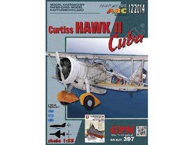 CURTISS HAWK II CUBA - image 1