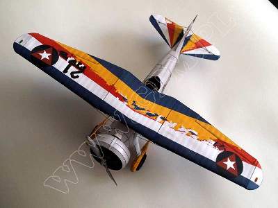 CURTISS HAWK II CUBA - image 2