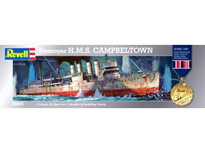 Destroyer H.M.S. CAMPBELTOWN - image 1