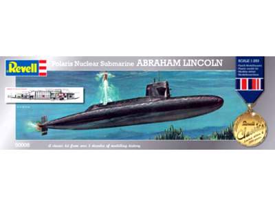 Polaris Nuclear Submarine ABRAHAM LINCOLN - image 1