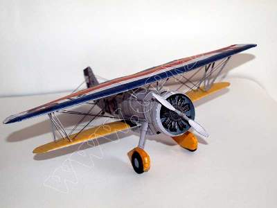 CURTISS HAWK II CUBA -komplet model  i lasery - image 12